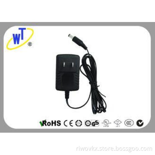 2 Pins UL / PSE Plug 12V DC 0.5A AC Power Adapters for Cell